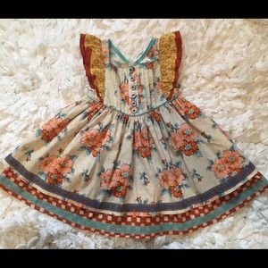 Wildflowers size 4 NWOT